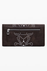DESIGUAL WOMEN'S BROWN WALLET