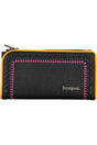 DESIGUAL BLACK WOMEN'S WALLET