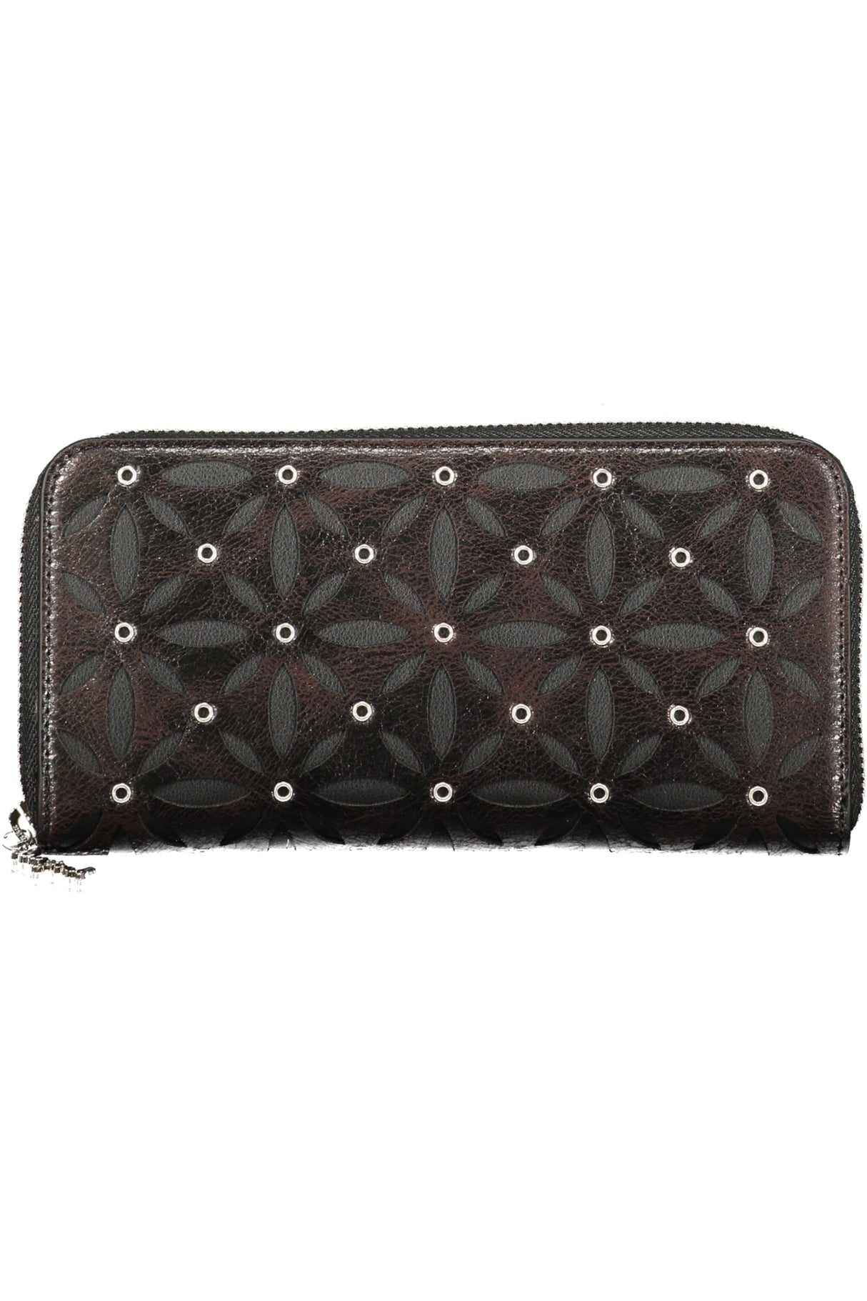 DESIGUAL WOMEN'S BLACK WALLET