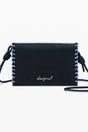 DESIGUAL WOMEN'S BLACK WALLET