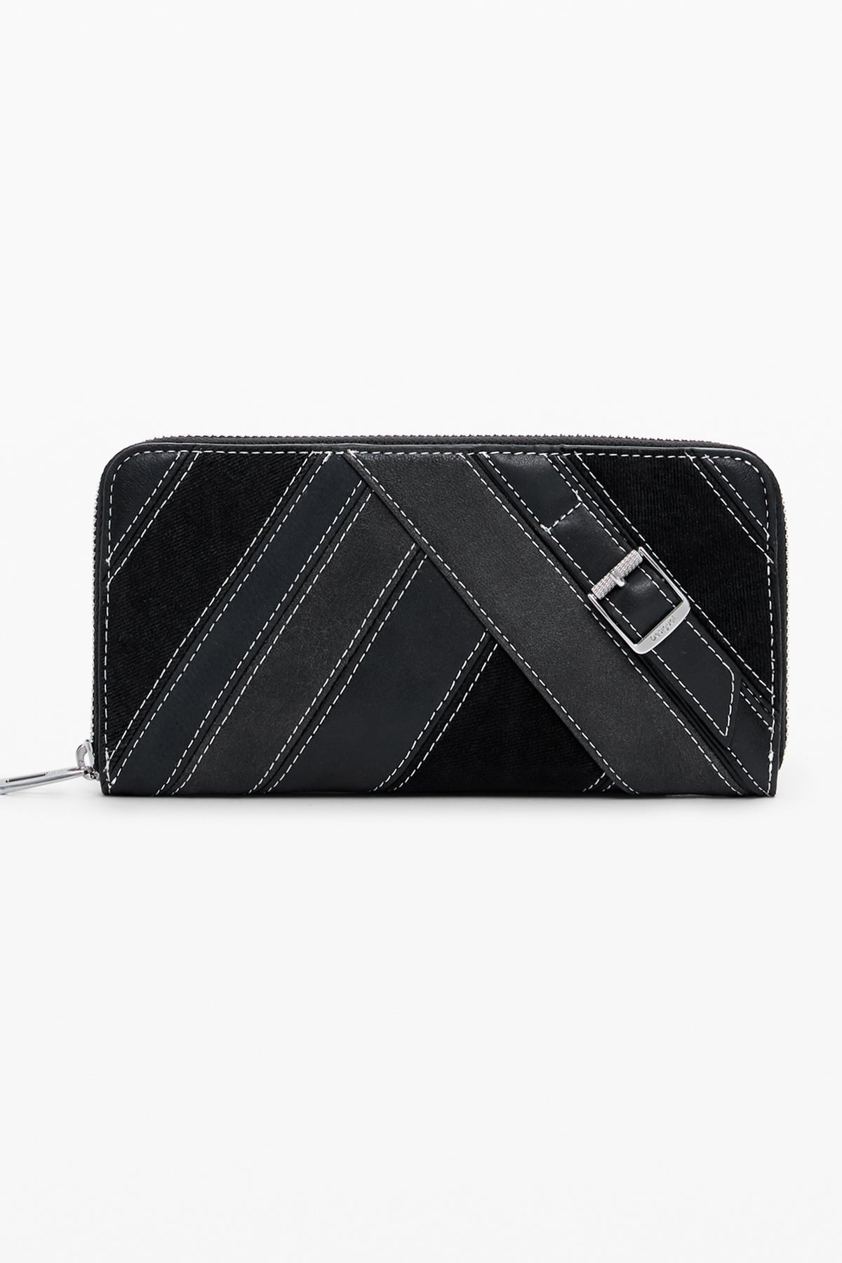 DESIGUAL WOMEN'S BLACK WALLET