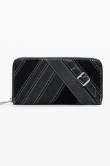 DESIGUAL WOMEN'S BLACK WALLET