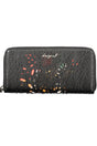 DESIGUAL WOMEN'S BLACK WALLET