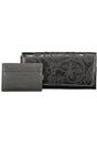 DESIGUAL WOMEN'S BLACK WALLET