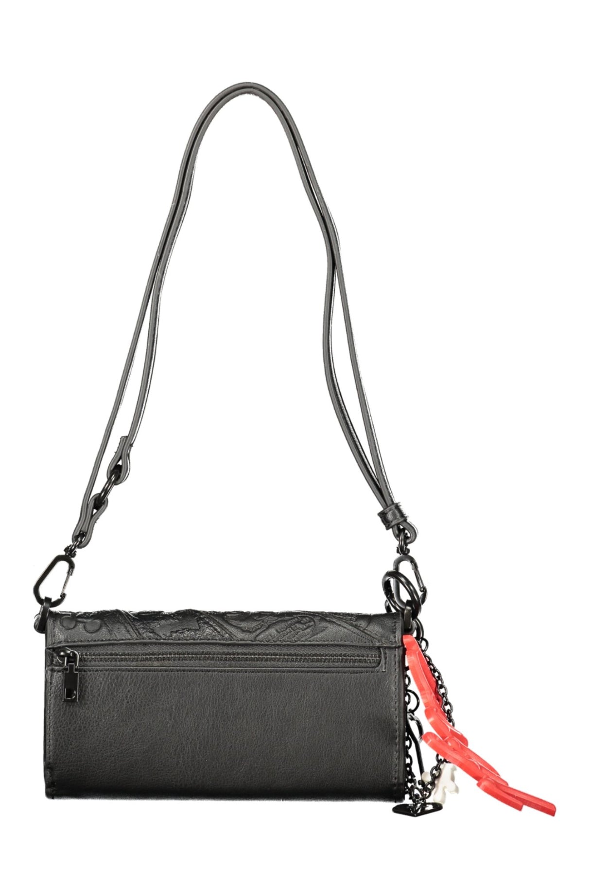 DESIGUAL WOMEN'S BLACK WALLET