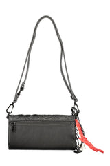 DESIGUAL WOMEN'S BLACK WALLET