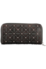 DESIGUAL WOMEN'S BLACK WALLET