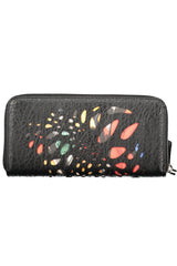 DESIGUAL WOMEN'S BLACK WALLET