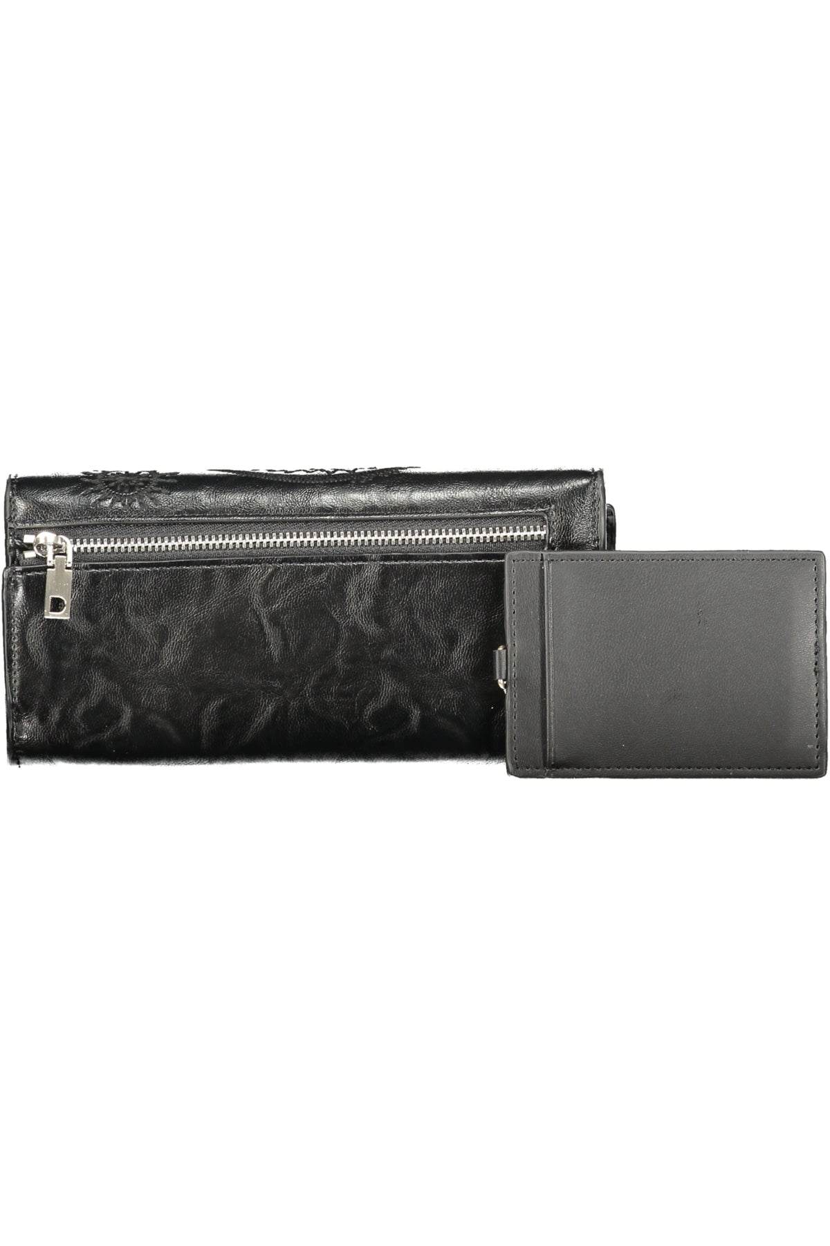 DESIGUAL WOMEN'S BLACK WALLET