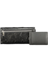 DESIGUAL WOMEN'S BLACK WALLET