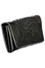 DESIGUAL WOMEN'S BLACK WALLET