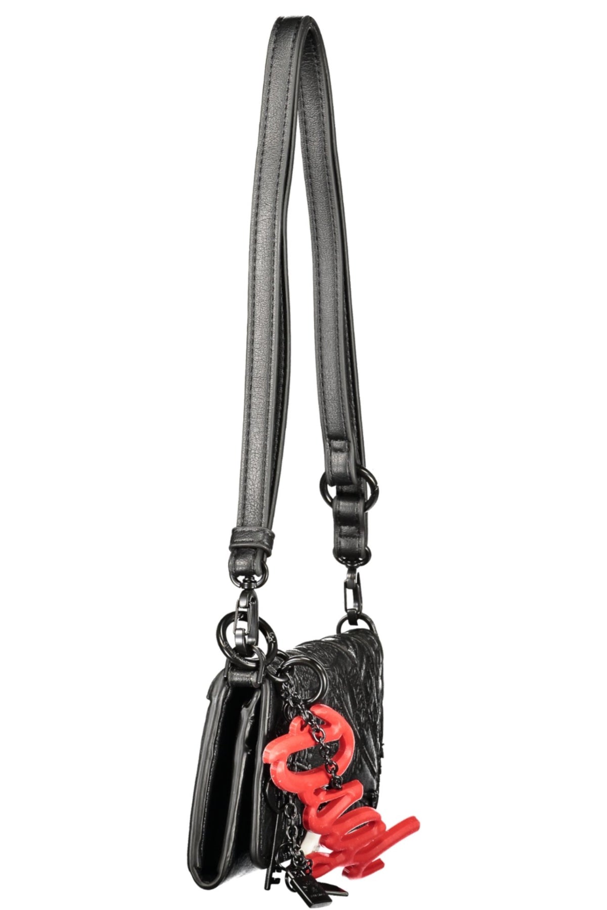 DESIGUAL WOMEN'S BLACK WALLET