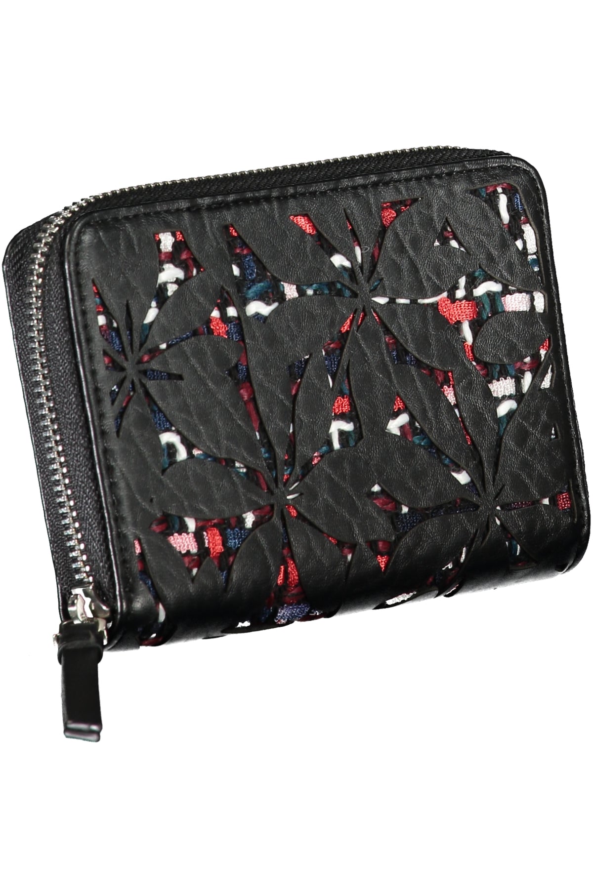 DESIGUAL BLACK WOMEN'S WALLET