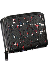 DESIGUAL BLACK WOMEN'S WALLET