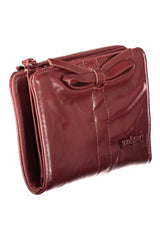 DESIGUAL WOMEN'S PURPLE WALLET