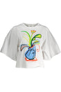 DESIGUAL WOMEN'S SHORT SLEEVE T-SHIRT WHITE