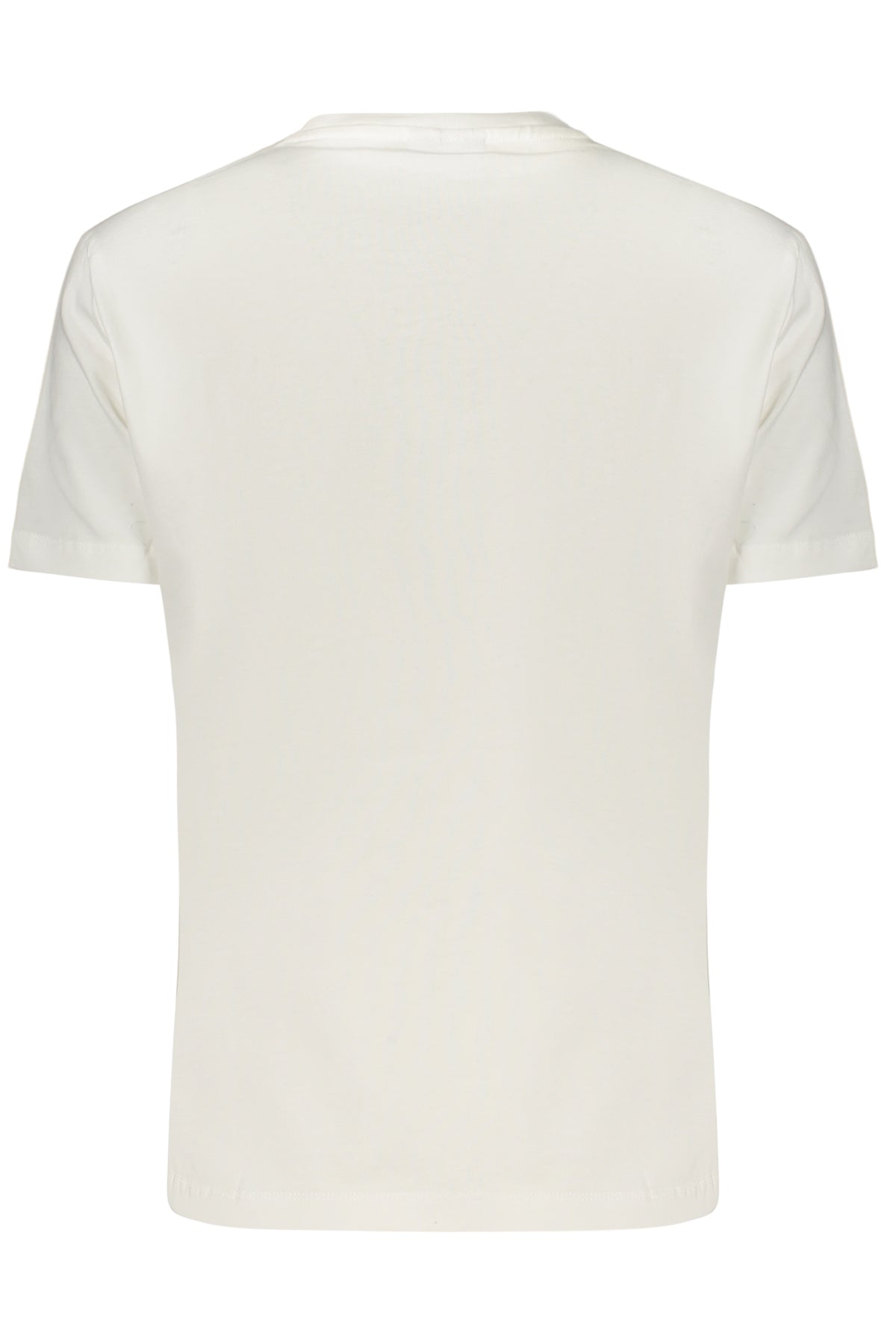 DESIGUAL WOMEN'S SHORT-SLEEVE T-SHIRT WHITE