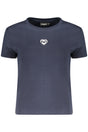 DESIGUAL WOMEN'S SHORT-SLEEVE T-SHIRT BLUE