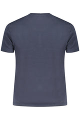 DESIGUAL WOMEN'S SHORT-SLEEVE T-SHIRT BLUE