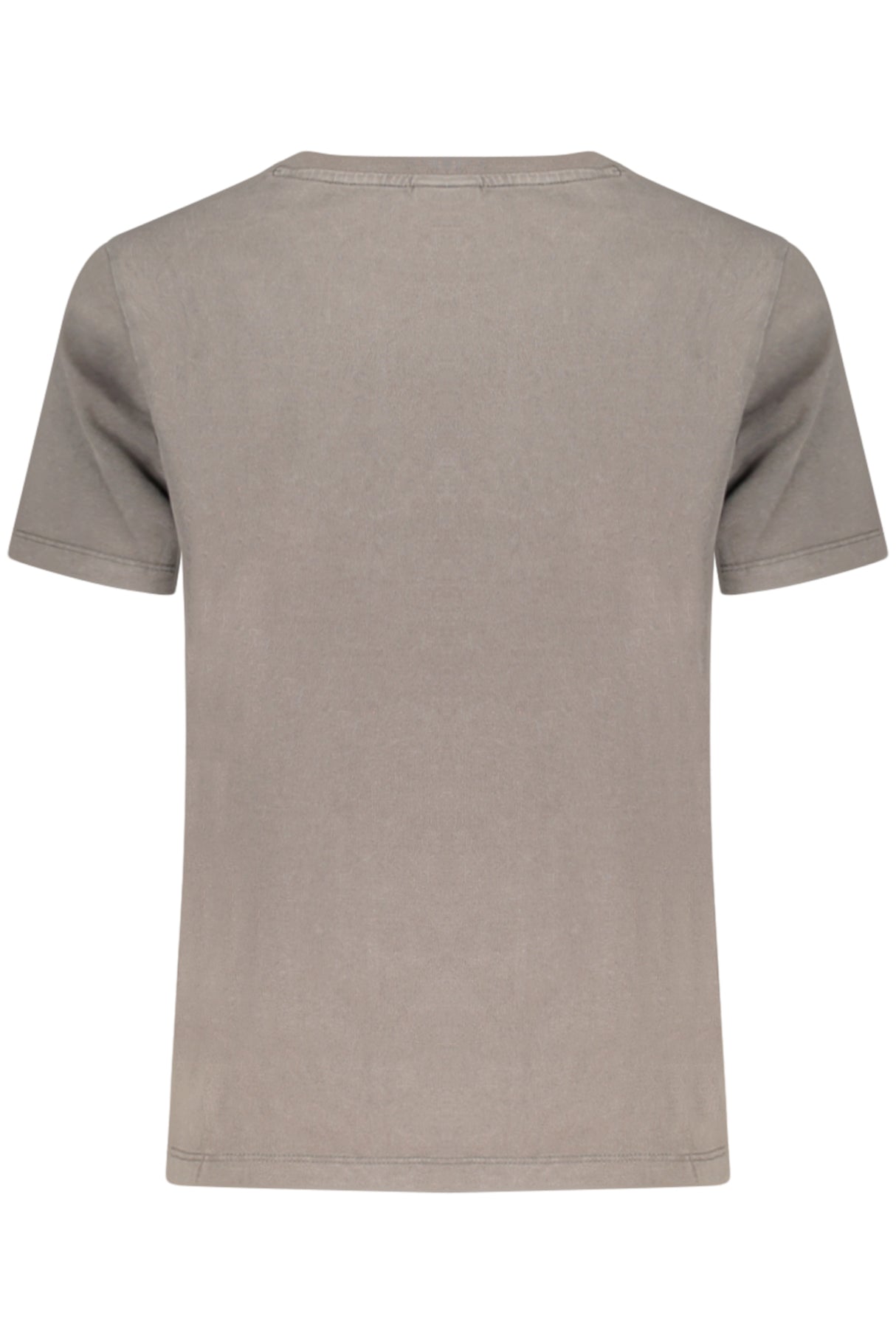 DESIGUAL WOMEN'S SHORT-SLEEVE T-SHIRT GREY