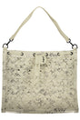 DESIGUAL WOMEN'S WHITE BACKPACK