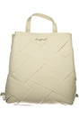 DESIGUAL WOMEN'S WHITE BACKPACK