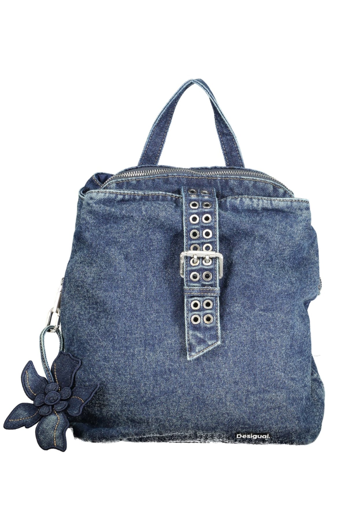 DESIGUAL WOMEN'S BLUE BACKPACK