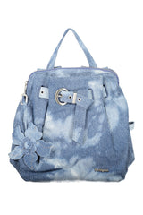 DESIGUAL WOMEN'S BLUE BACKPACK
