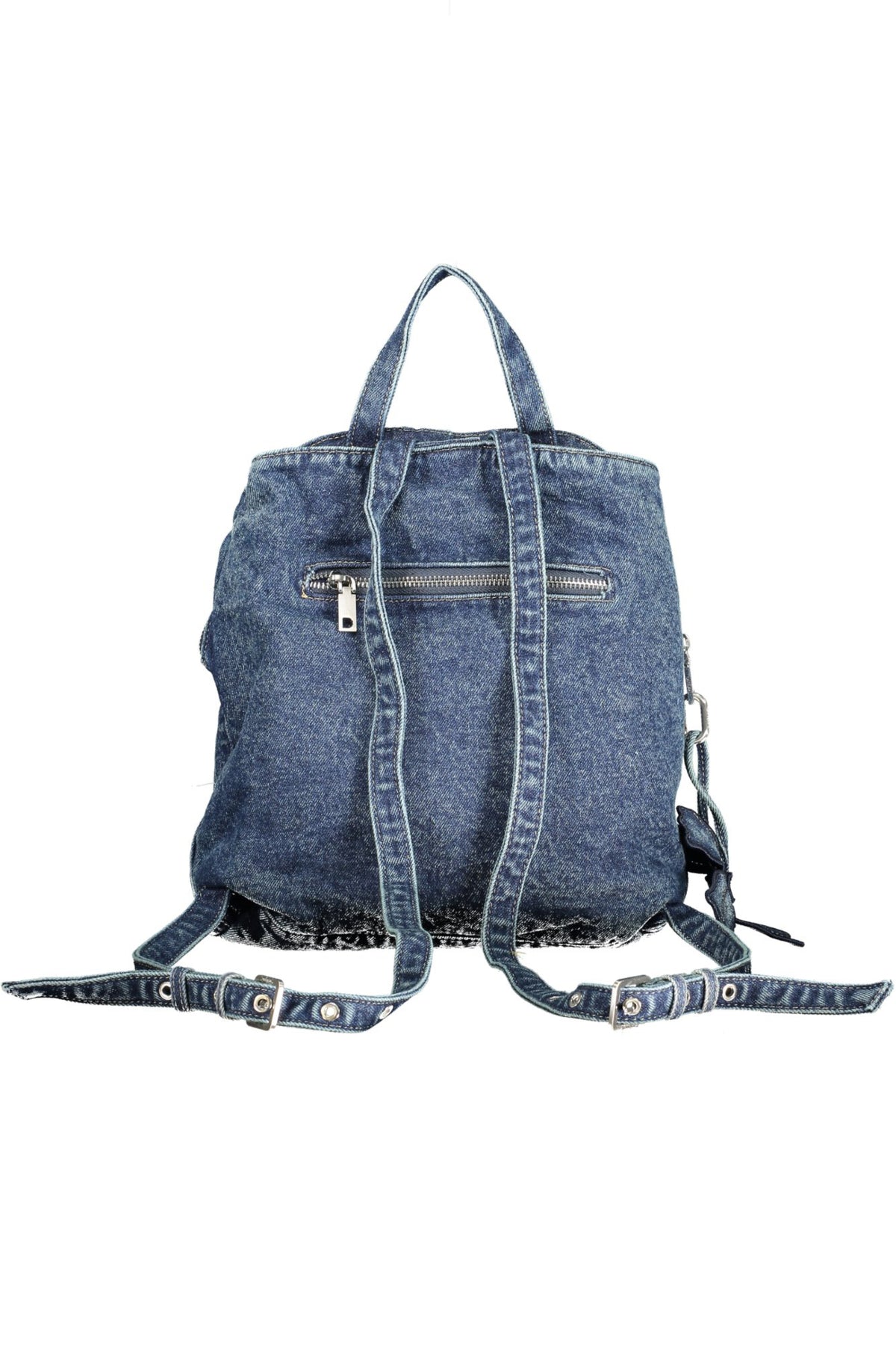 DESIGUAL WOMEN'S BLUE BACKPACK
