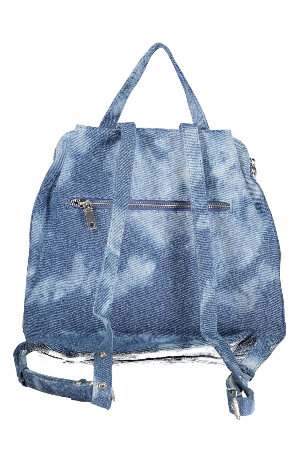 DESIGUAL WOMEN'S BLUE BACKPACK