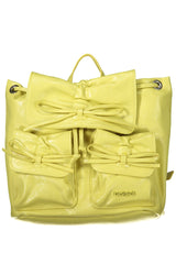 DESIGUAL WOMEN'S YELLOW BACKPACK