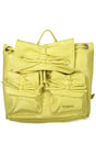 DESIGUAL WOMEN'S YELLOW BACKPACK