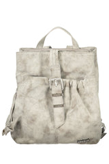 DESIGUAL WOMEN'S BACKPACK GREY