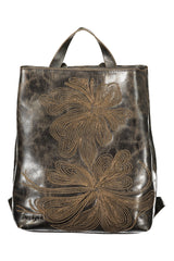 DESIGUAL WOMEN'S BROWN BACKPACK