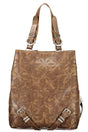 DESIGUAL WOMEN'S BROWN BACKPACK