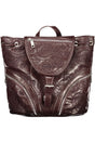 DESIGUAL WOMEN'S BROWN BACKPACK
