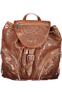 DESIGUAL WOMEN'S BROWN BACKPACK