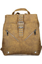 DESIGUAL WOMEN'S BROWN BACKPACK