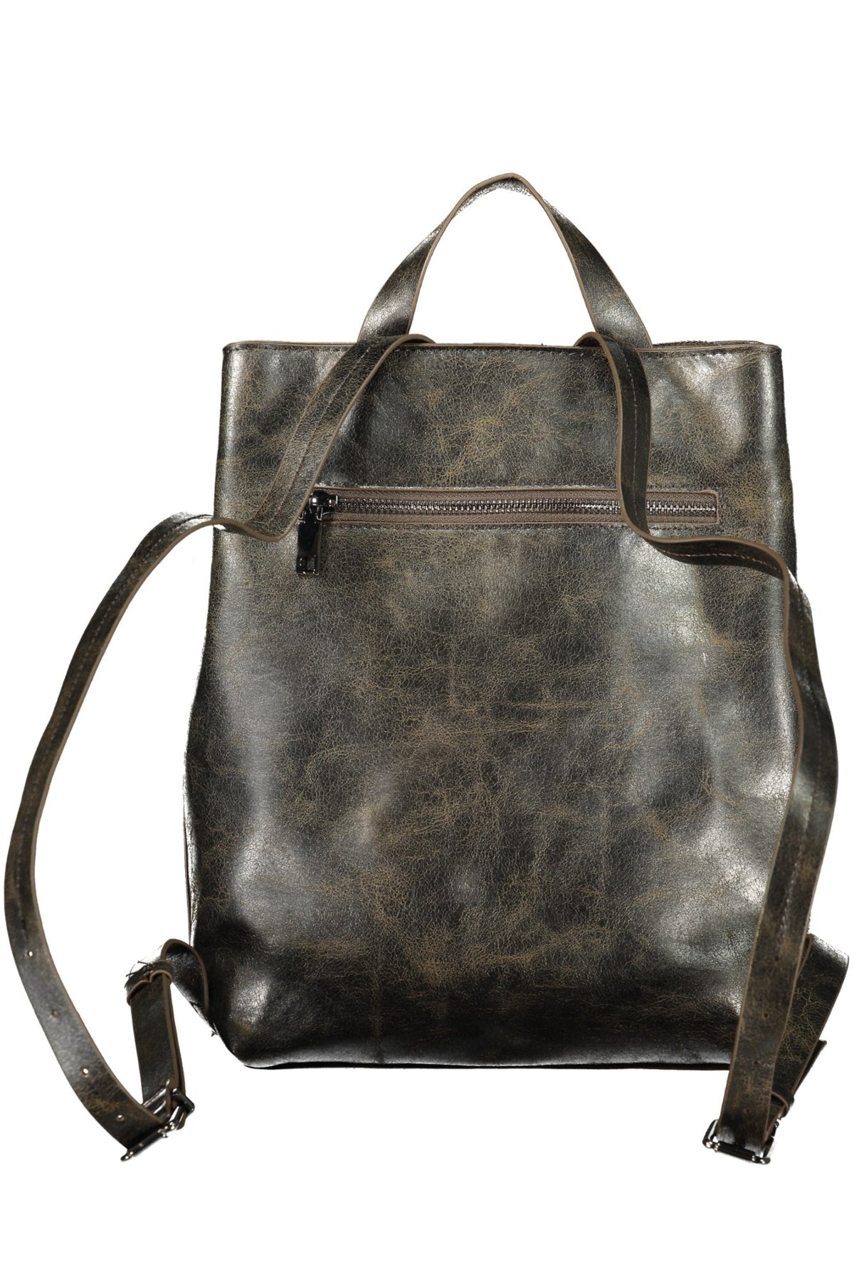 DESIGUAL WOMEN'S BROWN BACKPACK