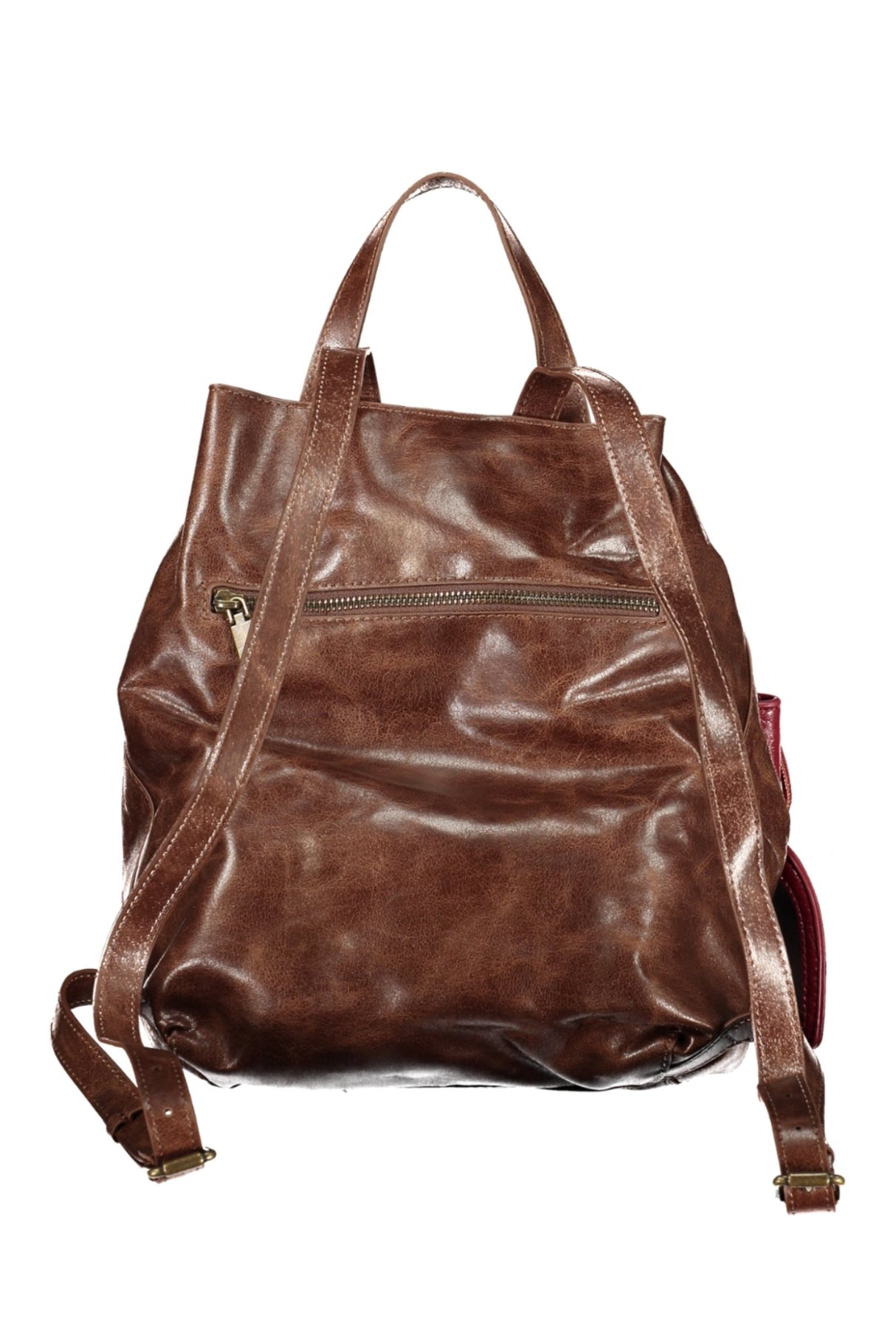 DESIGUAL WOMEN'S BROWN BACKPACK