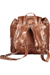DESIGUAL WOMEN'S BROWN BACKPACK