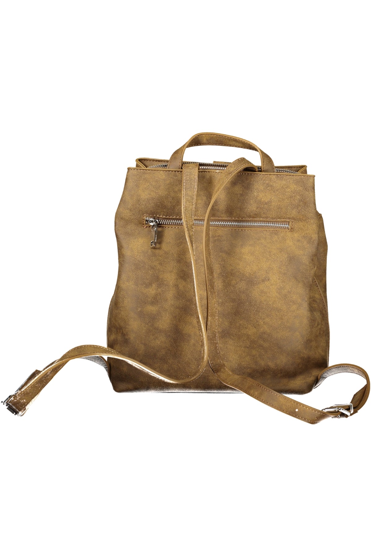 DESIGUAL WOMEN'S BROWN BACKPACK