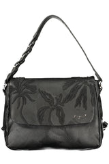 DESIGUAL WOMEN'S BLACK BACKPACK