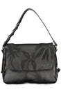 DESIGUAL WOMEN'S BLACK BACKPACK