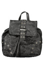 DESIGUAL WOMEN'S BLACK BACKPACK