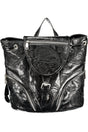 DESIGUAL WOMEN'S BLACK BACKPACK