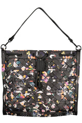 DESIGUAL WOMEN'S BLACK BACKPACK