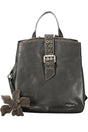 DESIGUAL WOMEN'S BLACK BACKPACK