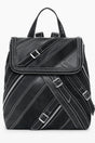 DESIGUAL WOMEN'S BLACK BACKPACK