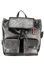 DESIGUAL WOMEN'S BLACK BACKPACK